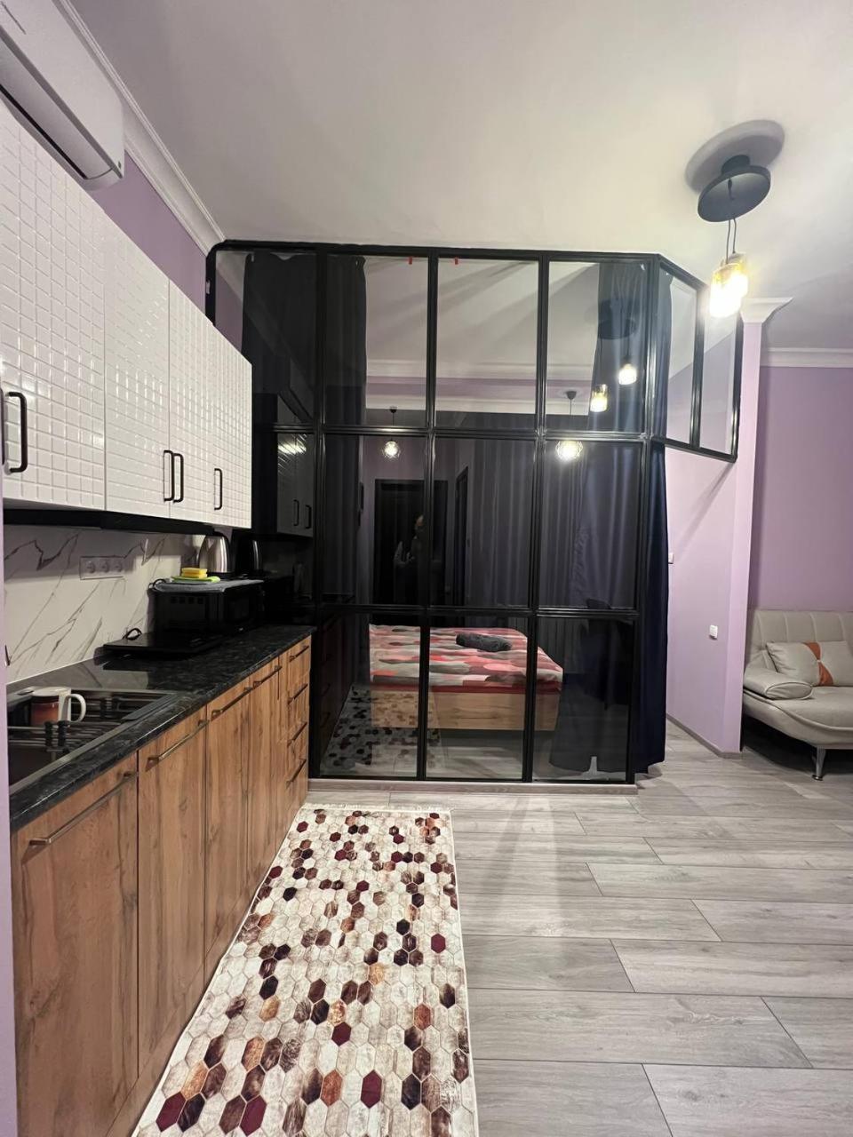 באטומי Apartment Merabi מראה חיצוני תמונה